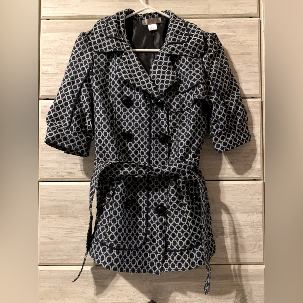 Francesca’s Closet Jacket with Tie